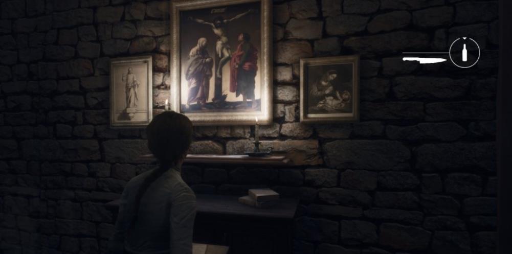 修道院 破碎的瓷器