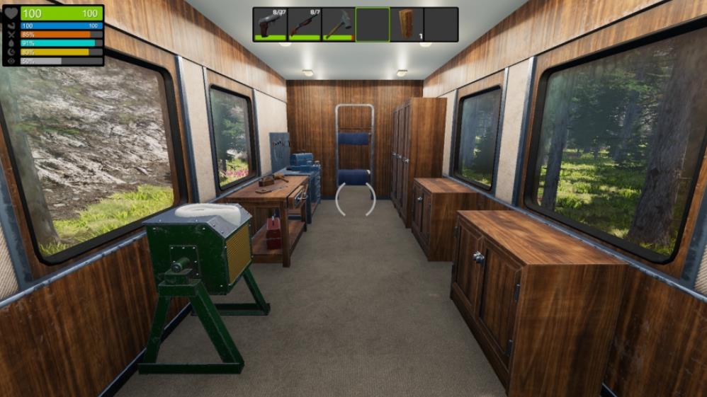 靠火车抵御僵尸 Zompiercer