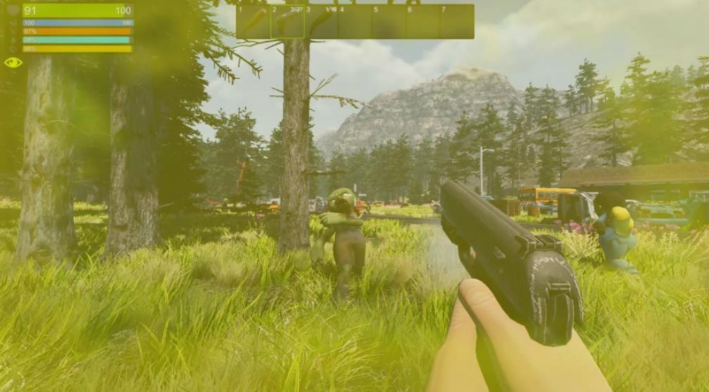 靠火车抵御僵尸 Zompiercer_1