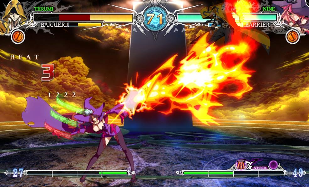 苍翼默示录：神观之梦 BlazBlue Central Fiction_1