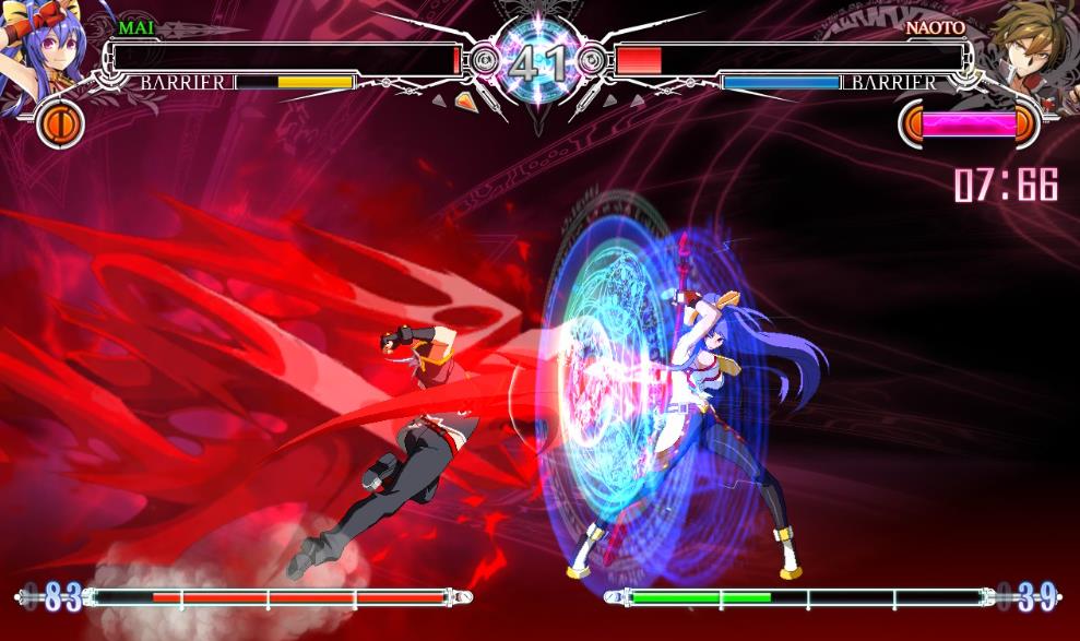 苍翼默示录：神观之梦 BlazBlue Central Fiction_2