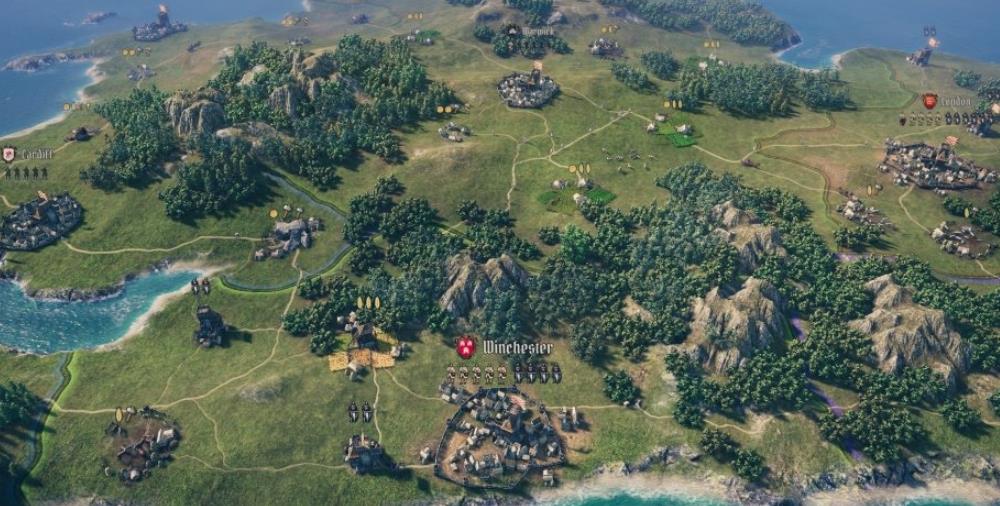 荣誉骑士2 君主 Knights of Honor II: Sovereign