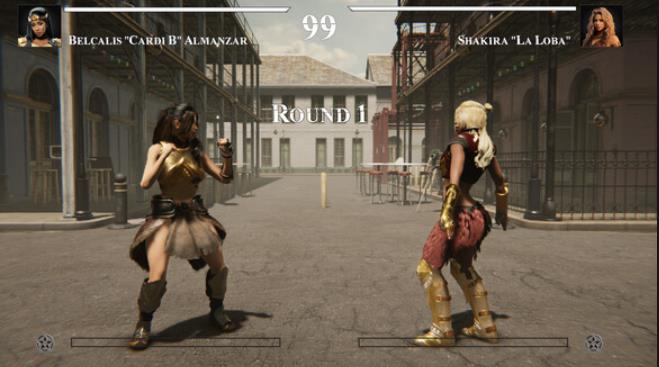 名人快打 Celebrity Kombat_1