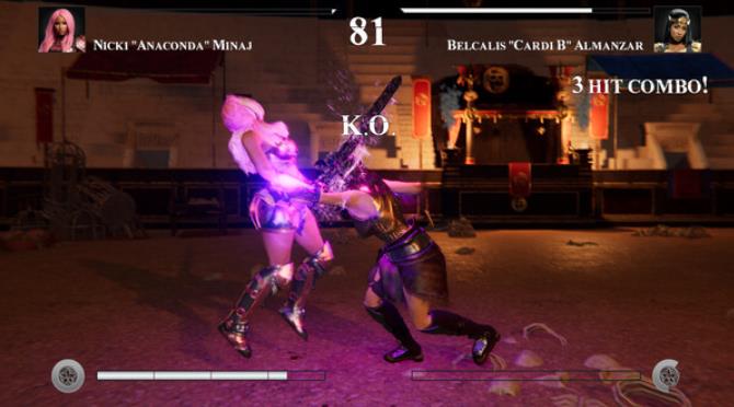 名人快打 Celebrity Kombat_2