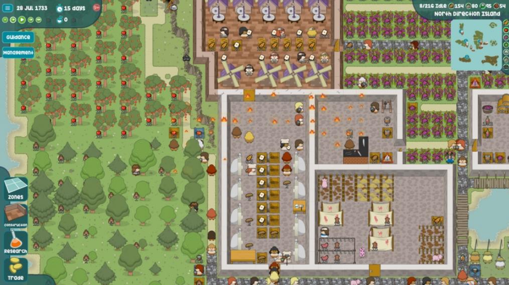 再来一岛 One More Island