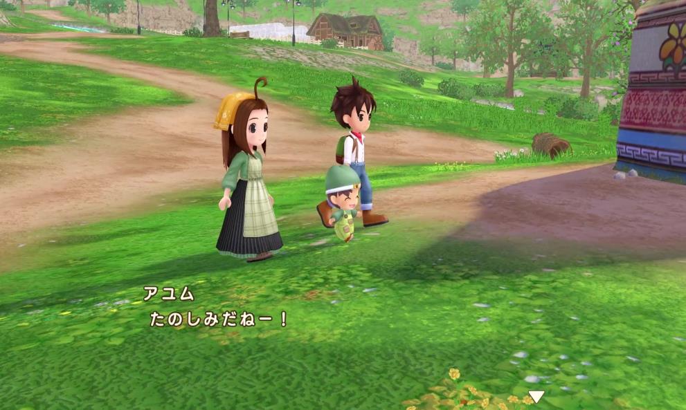 牧场物语 Welcome!美丽人生 Harvest Moon Welcome A Wonderful Life_2