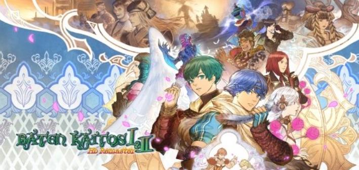 霸天开拓史 1&2 高清重制版 Baten Kaitos I & II HD