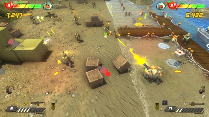 switch《乌贼突击队 SQUID COMMANDO》英文版1.0.1金手指下载