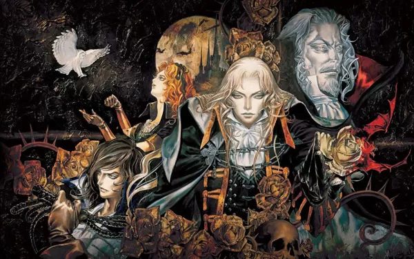 switch《SS官方模拟器：恶魔城月下夜想曲》46项修改金手指下载