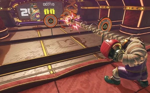 switch《神臂斗士 ARMS》v5.4.1金手指下载