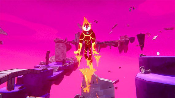 Ben 10 威力旅程 Ben 10:Power Trip