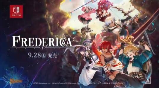 芙蕾德莉卡日版中文+1.0.2补丁+1DLC