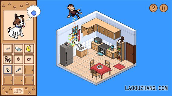 拉尔夫和蓝球 Ralph and the Blue Ball