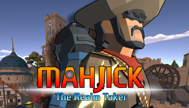 麻吉克 领域夺取者 Mahjick The Realm Taker