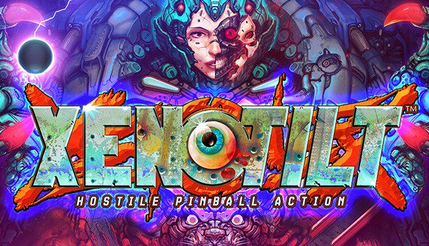 异星倾斜 敌对弹球行动 XENOTILT HOSTILE PINBALL ACTION