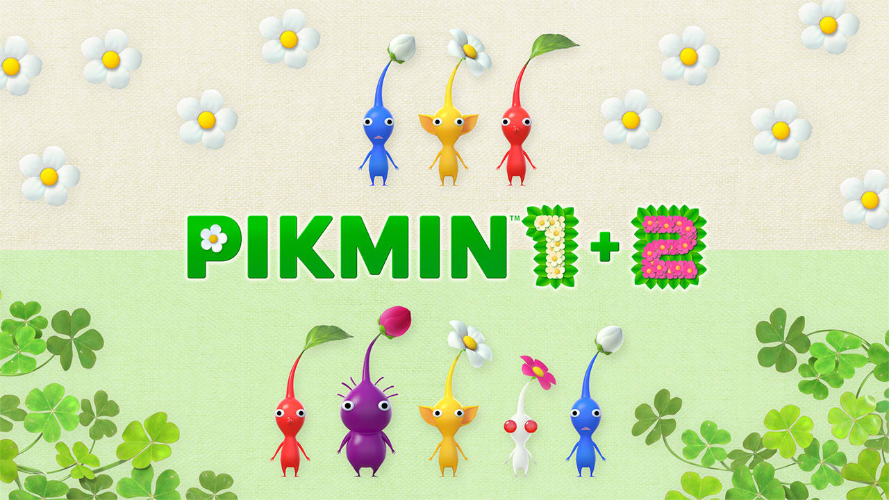 皮克敏1+2 Pikmin_1