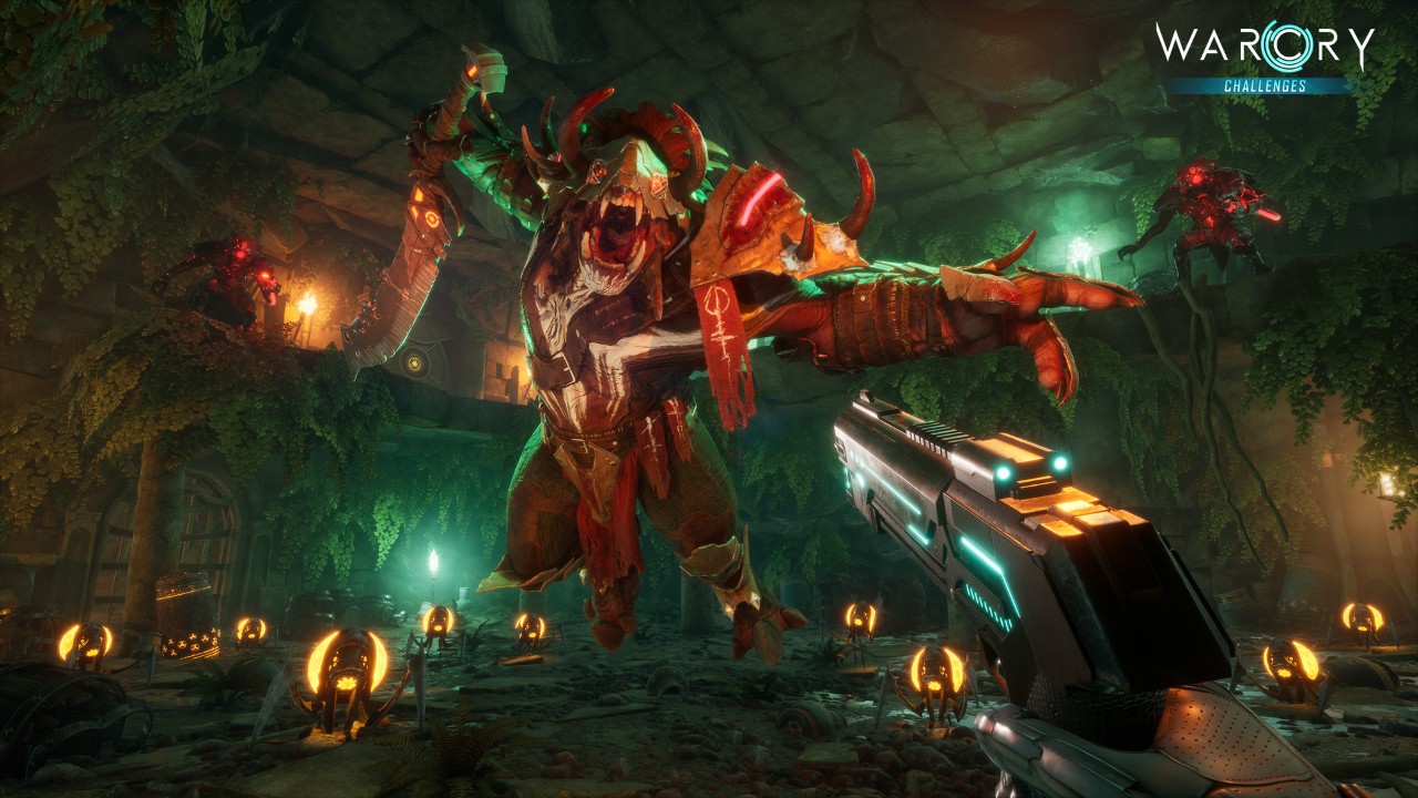 绝境急袭：挑战重重 Warstride Challenges