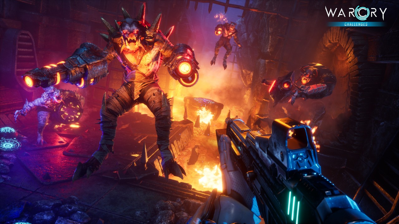 绝境急袭:挑战重重 Warstride Challenges_2