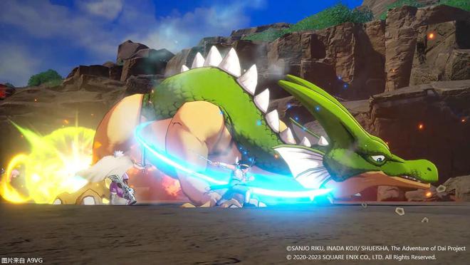 《无限神速斩 勇者斗恶龙 达伊的大冒险》