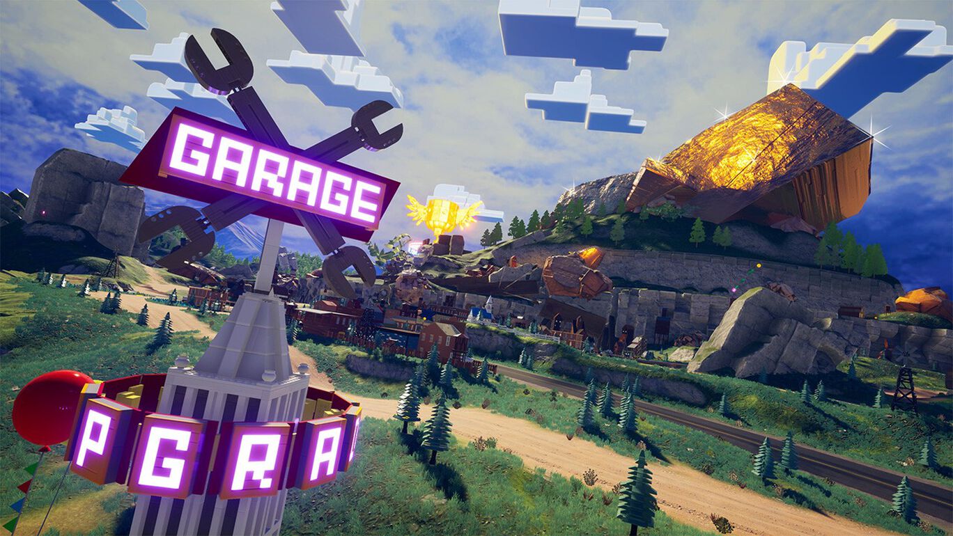 乐高2K 飙风赛车 LEGO 2K Drive_2