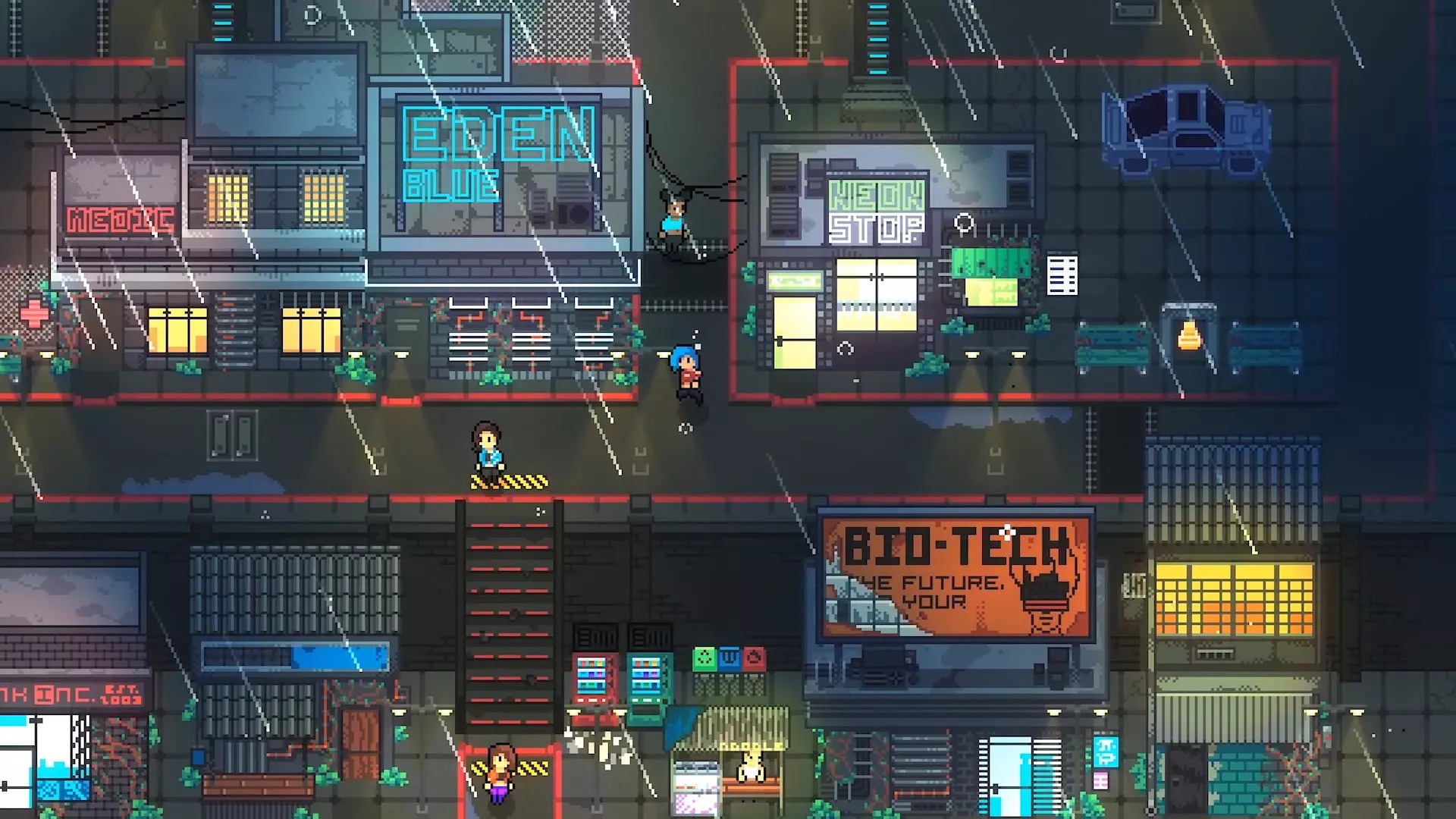 霓虹病 Neon Blight