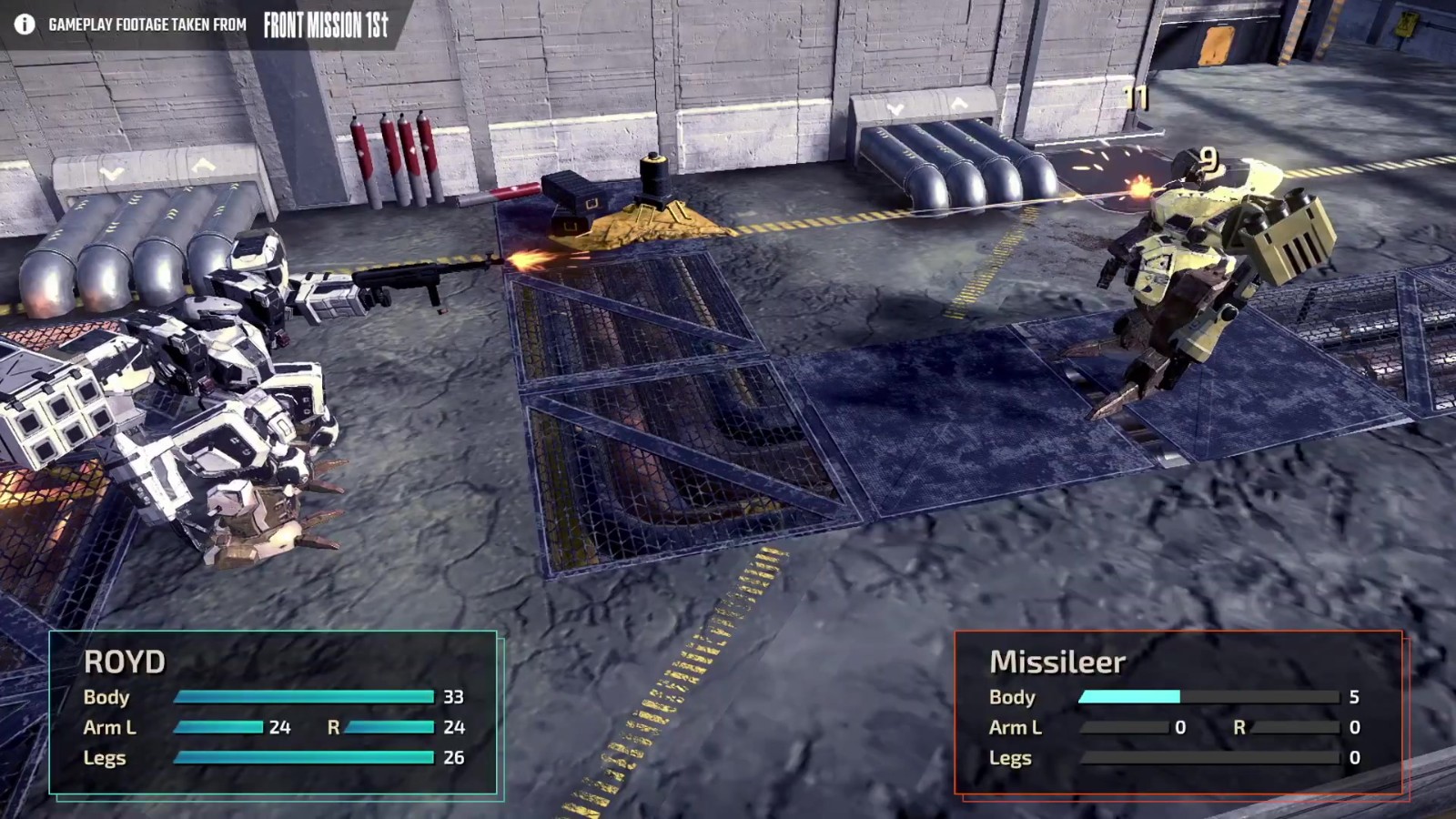 前线任务2：重制版(FRONT MISSION 2: Remake)_1