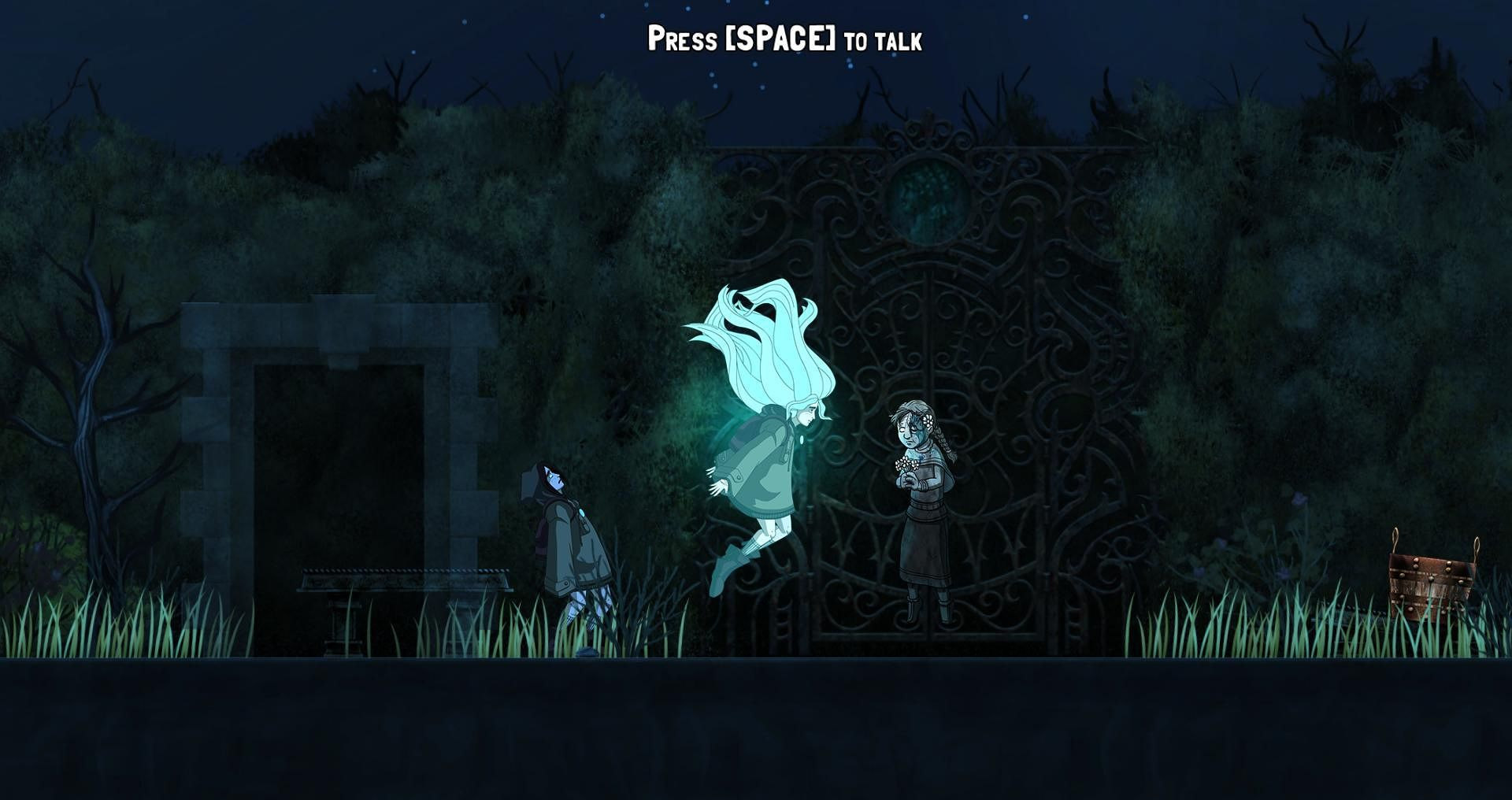 灵界女孩 Whispering Willows_2