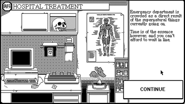 恐怖的世界 WORLD OF HORROR