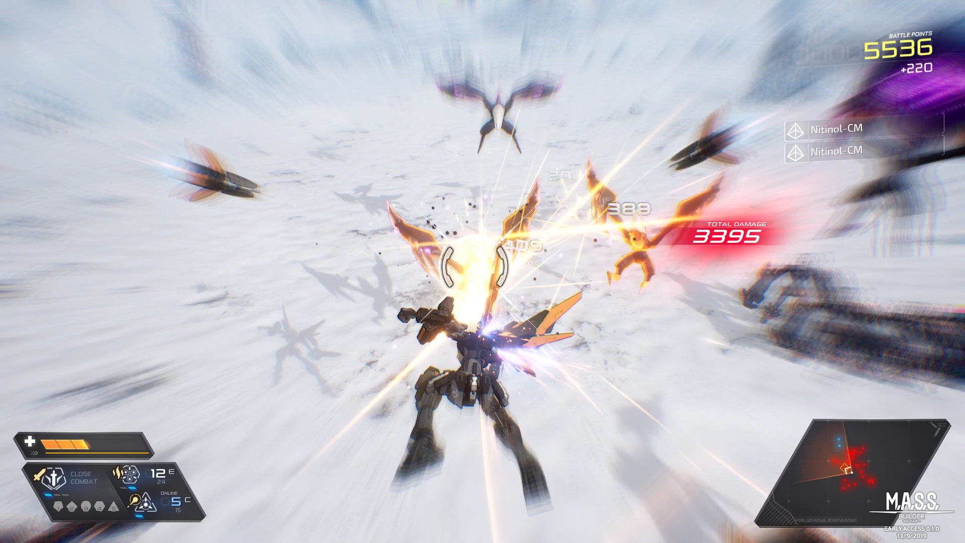 M.A.S.S 建造者 M.A.S.S. Builder