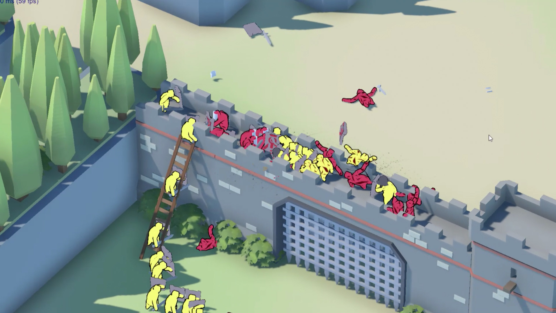 超逼真的攻城模拟器 Extremely Realistic Siege Warfare Simulator