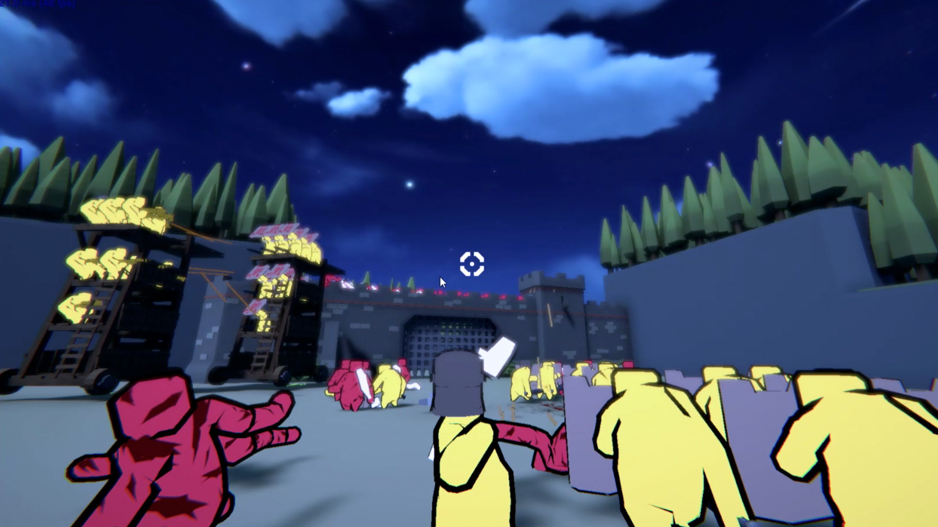 超逼真的攻城模拟器 Extremely Realistic Siege Warfare Simulator_2