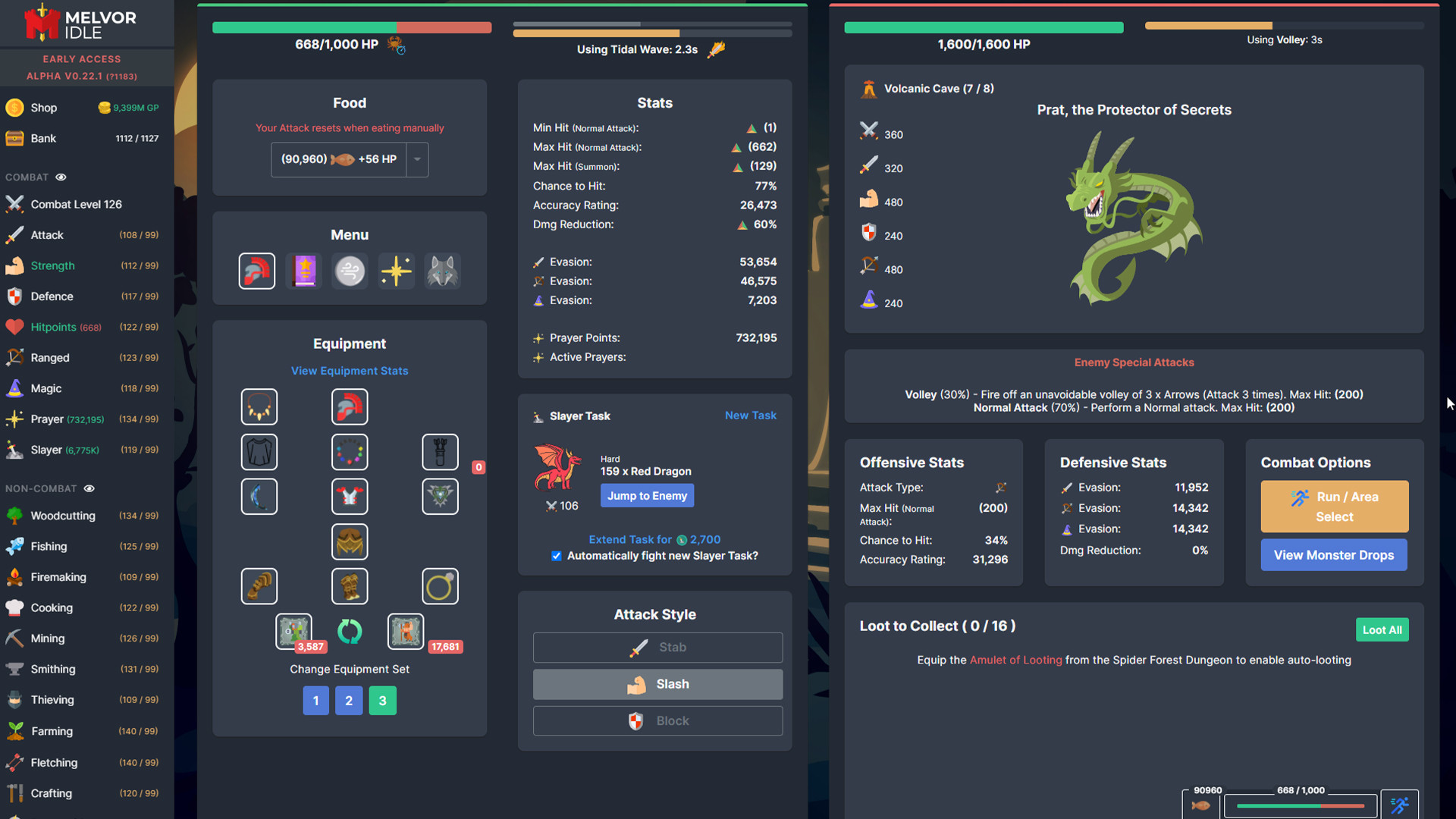 梅尔沃放置 Melvor Idle_1