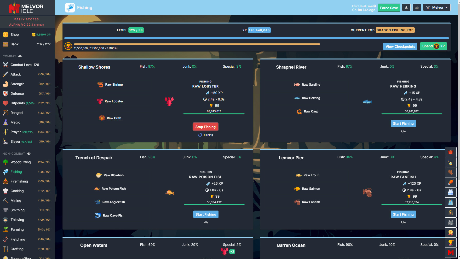 梅尔沃放置 Melvor Idle_2