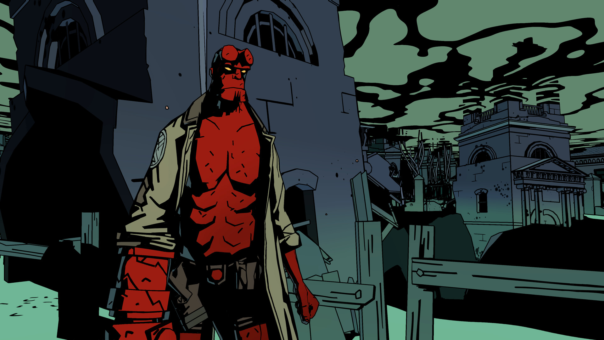 地狱男爵：怀尔德之网 Hellboy Web of Wyrd