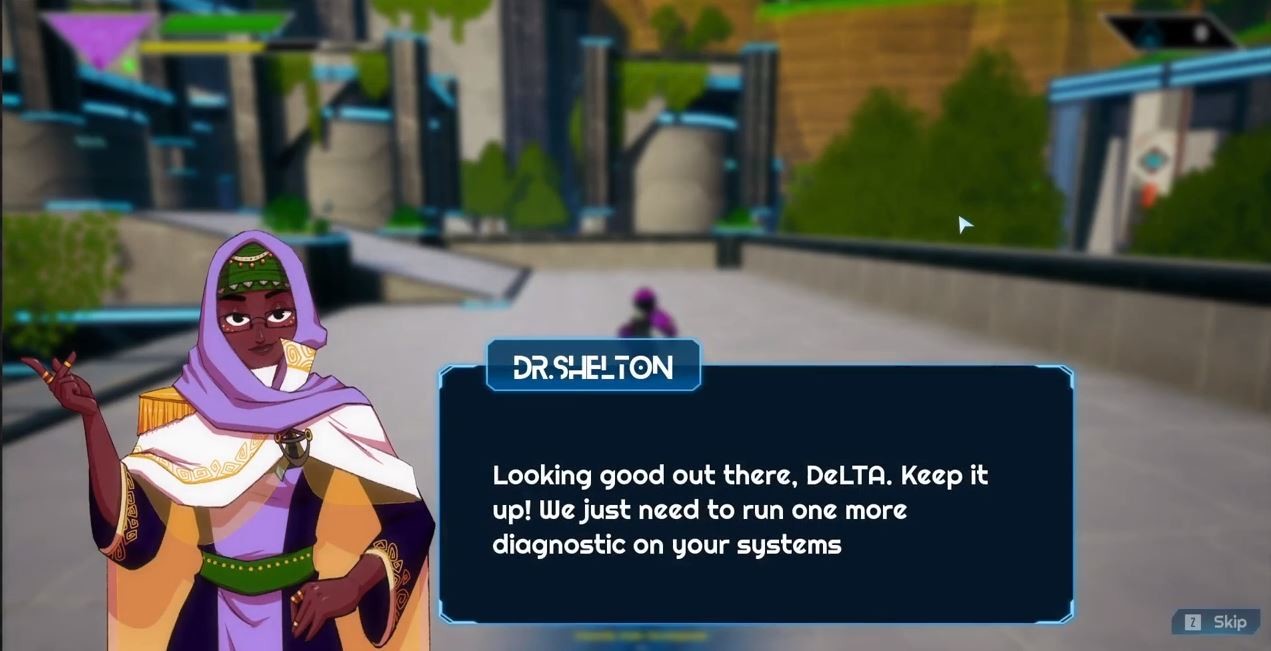 机器原型德尔塔 Protodroid DeLTA