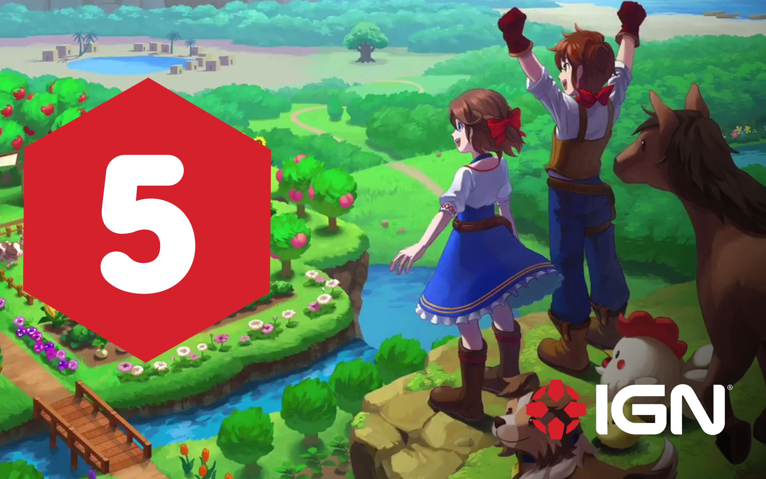 《丰收之月：安托斯之风(Harvest Moon: The Winds of Anthos)》