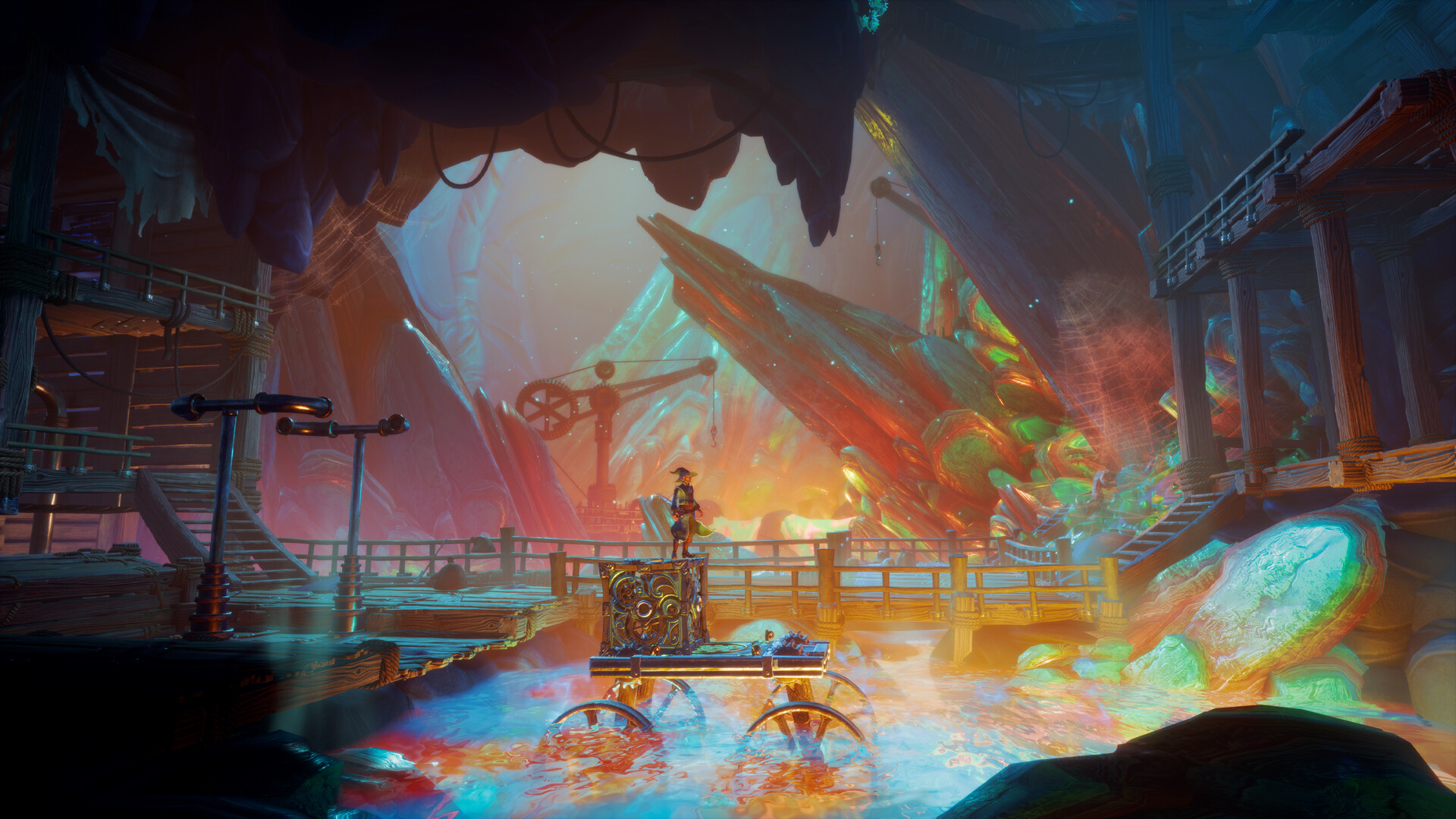 三位一体5：发条阴谋 Trine 5: A Clockwork Conspiracy