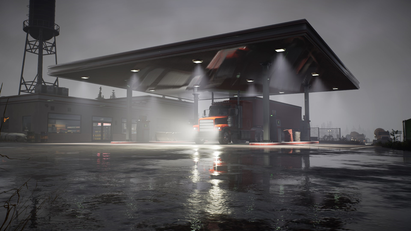 阿拉斯加卡车司机