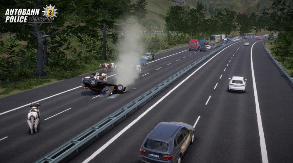 高速公路交警模拟3 Autobahn Police Simulator 3