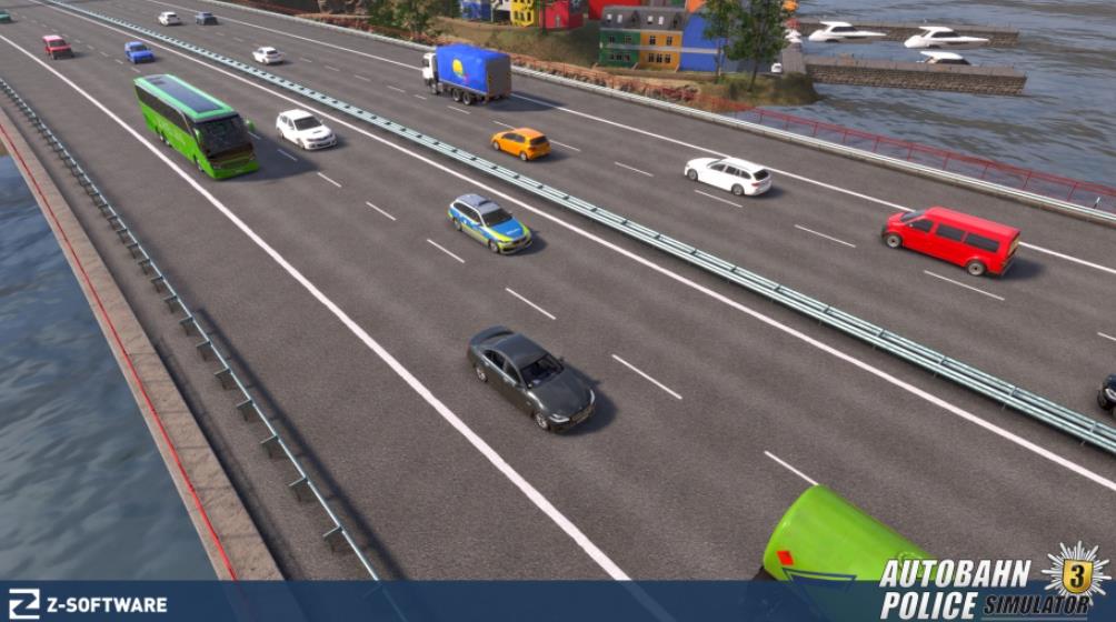 高速公路交警模拟3 Autobahn Police Simulator 3_1