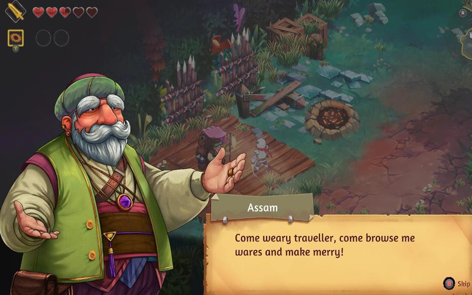 switch《骑士对巨人：破碎的神剑 Knight vs Giant The Broken》中文版金手指下载