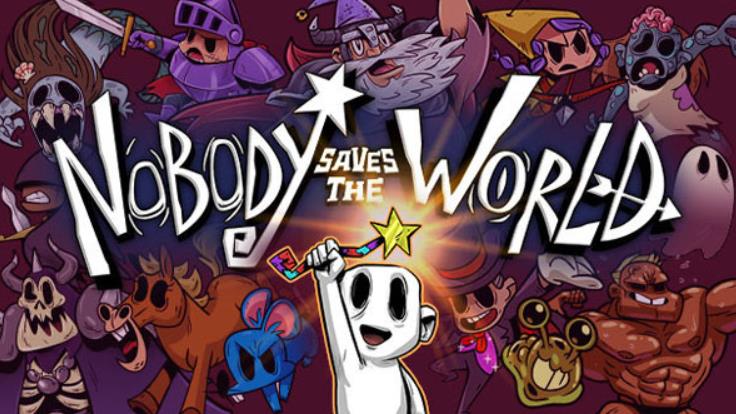 switch《无名小卒拯救世界 Nobody Saves the World》中文版1.0.2金手指下载