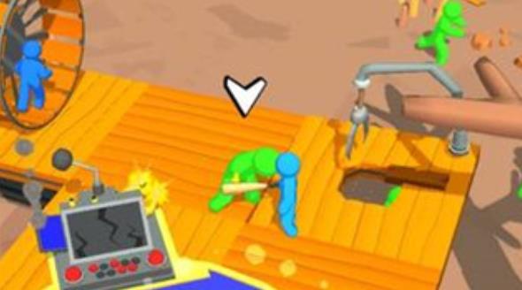 僵尸木筏 Zombie Raft_0