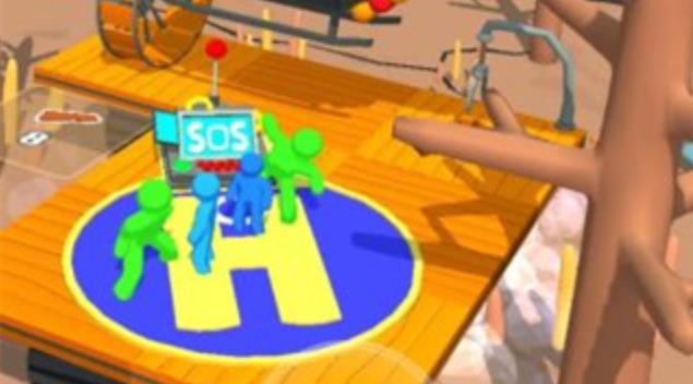 僵尸木筏 Zombie Raft_1