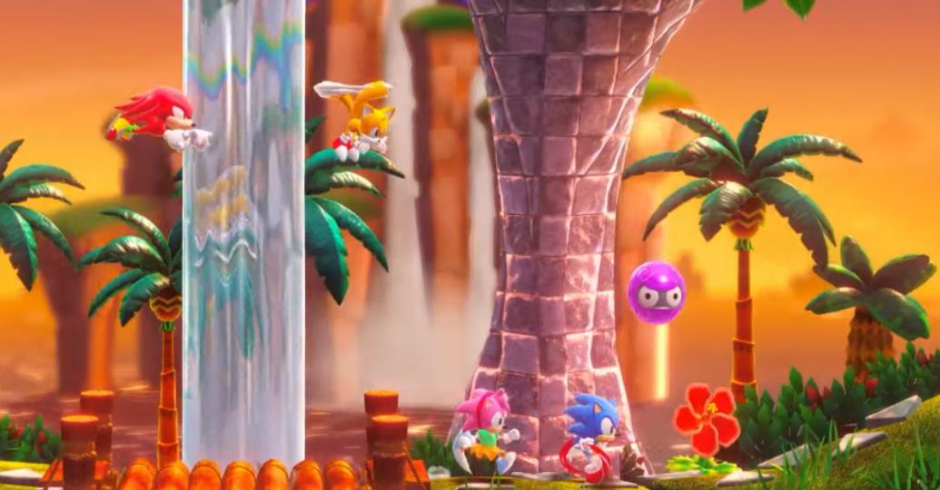 switch《索尼克：超级明星（Sonic Superstars）》中文版1.0.5A补丁金手指