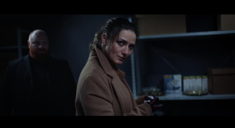 她看见红色 She Sees Red