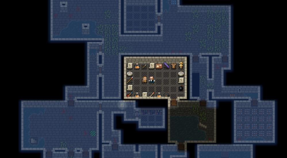 破碎的像素地牢