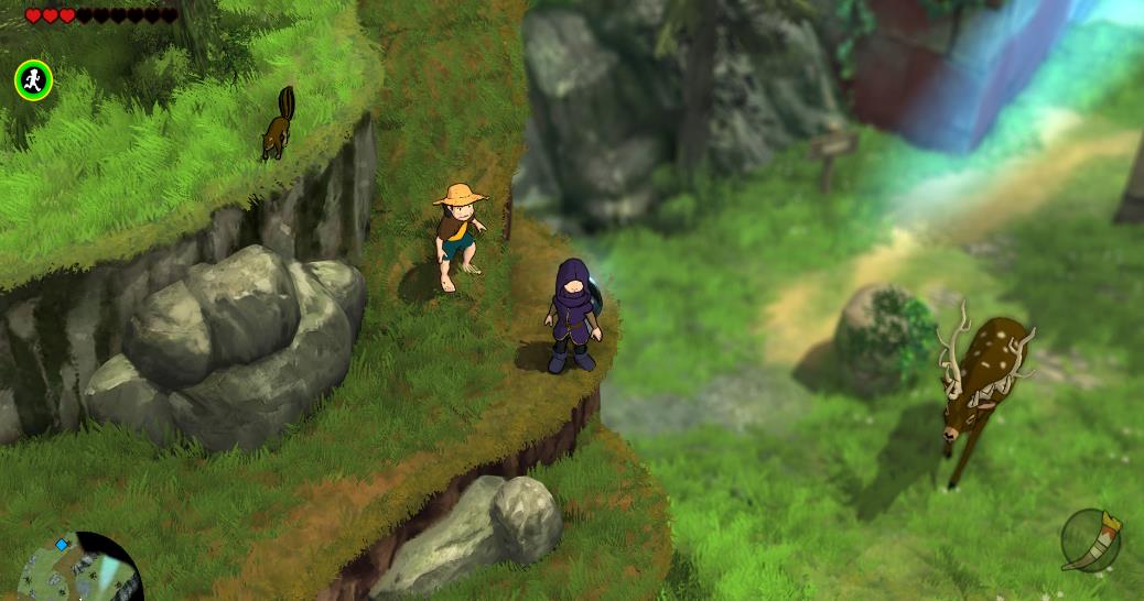 巴尔多：猫头鹰守卫者 Baldo the guardian owls