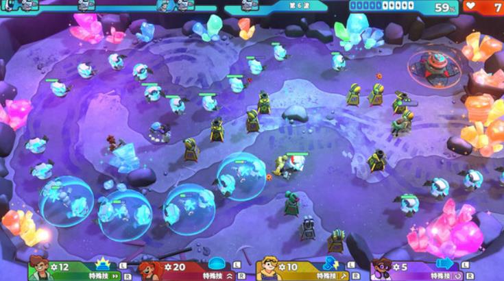 switch《哔哔砰砰大作战 Bish Bash Bots》中文版1.0.1金手指下载