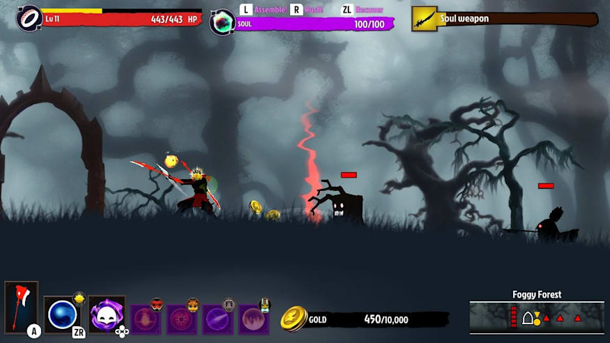 暗影传说 原力面具 The Legend of Shadow Mask of the Force